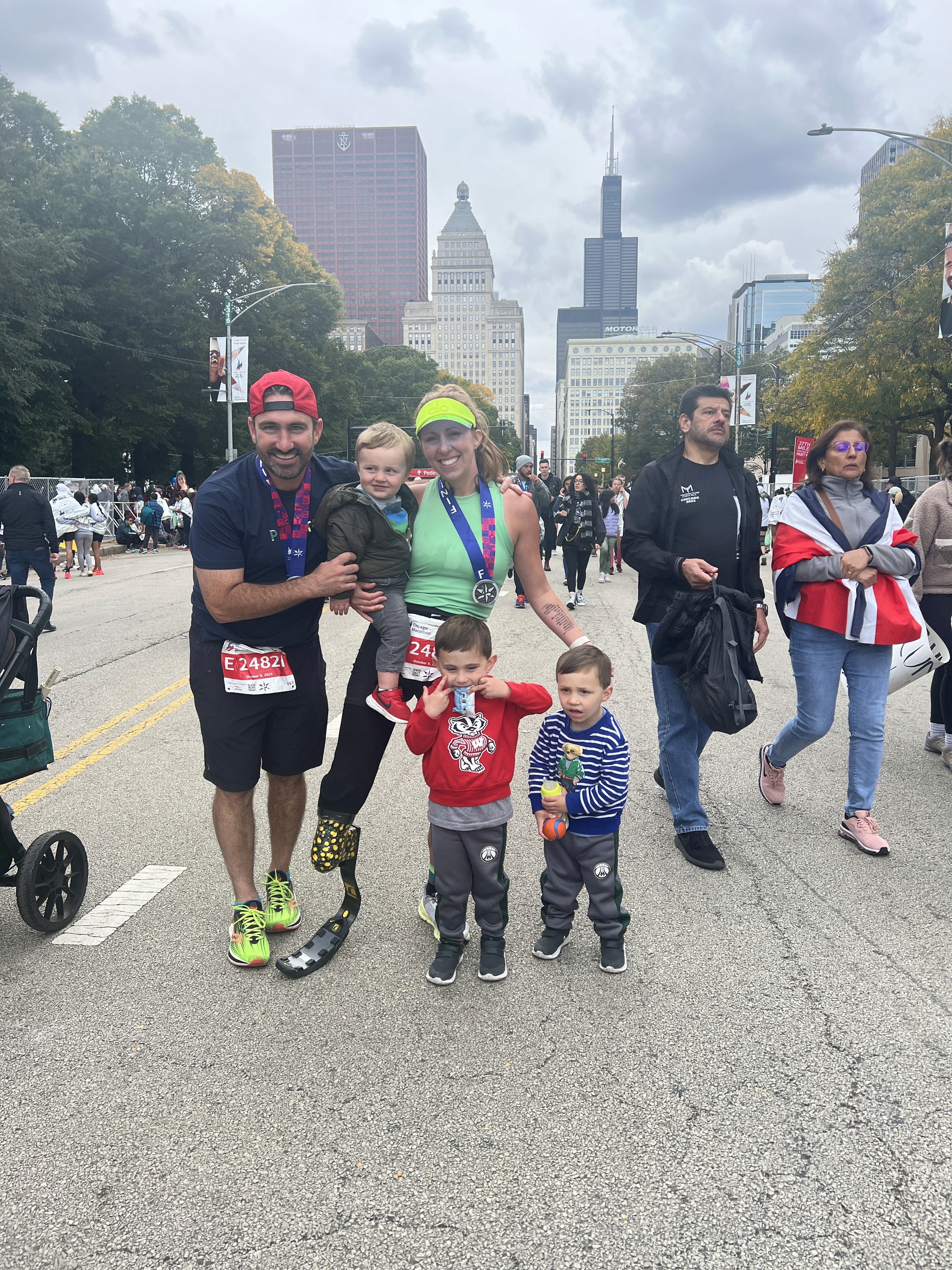 GLASA adaptive sports event
