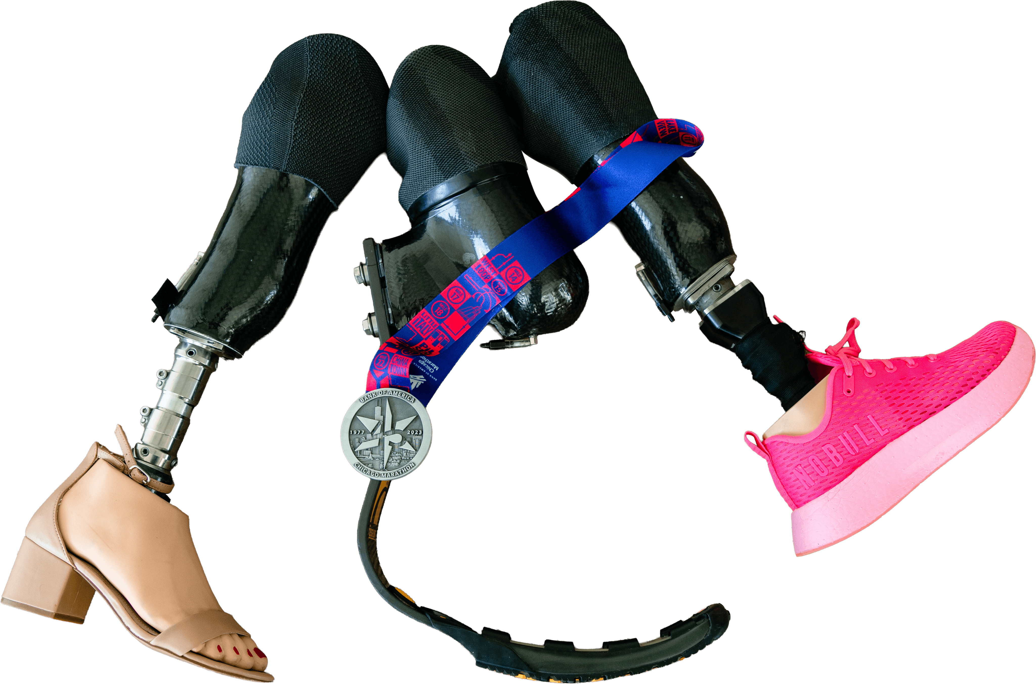Prosthetic legs