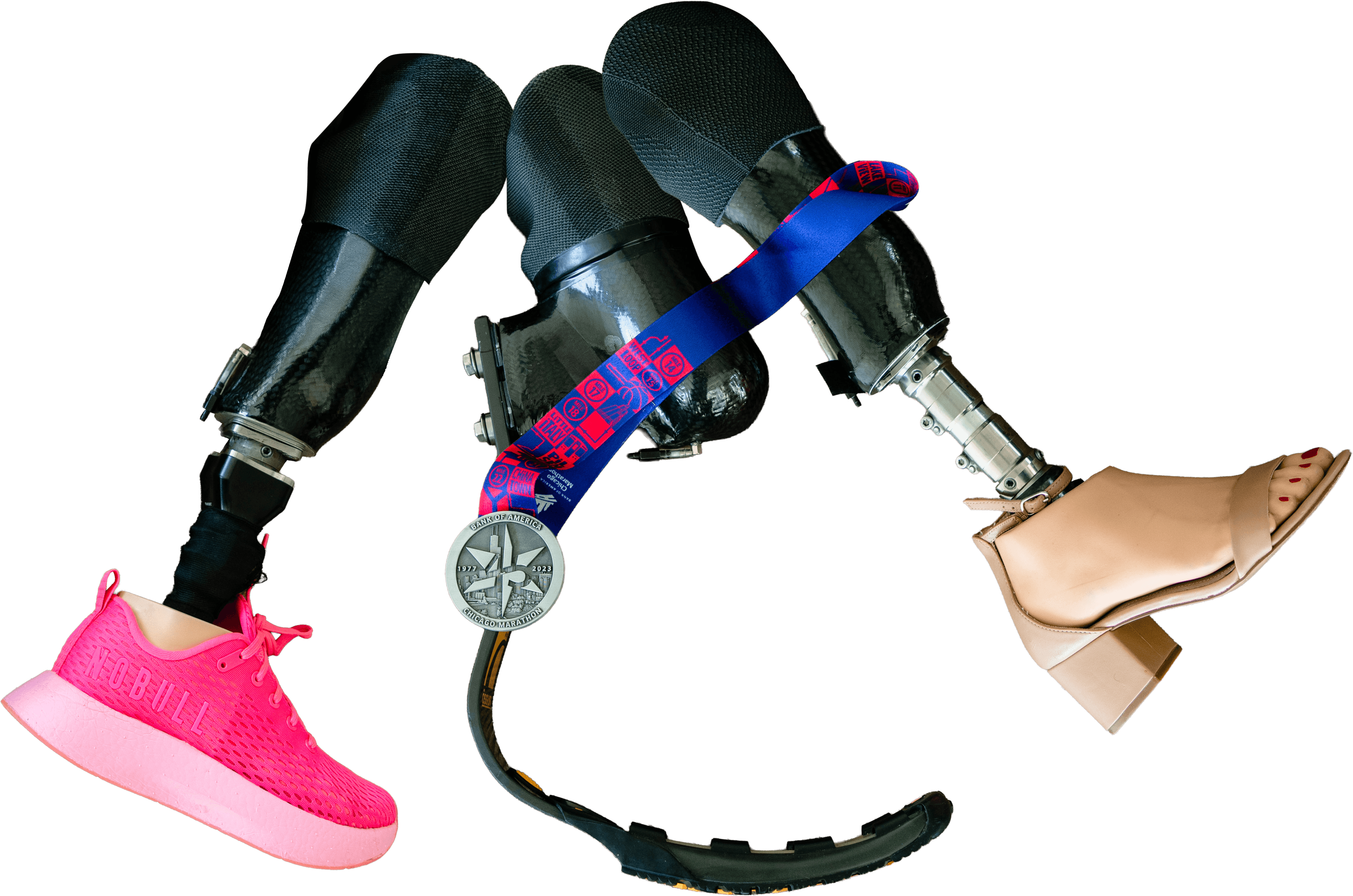 50 Legs Foundation recipients